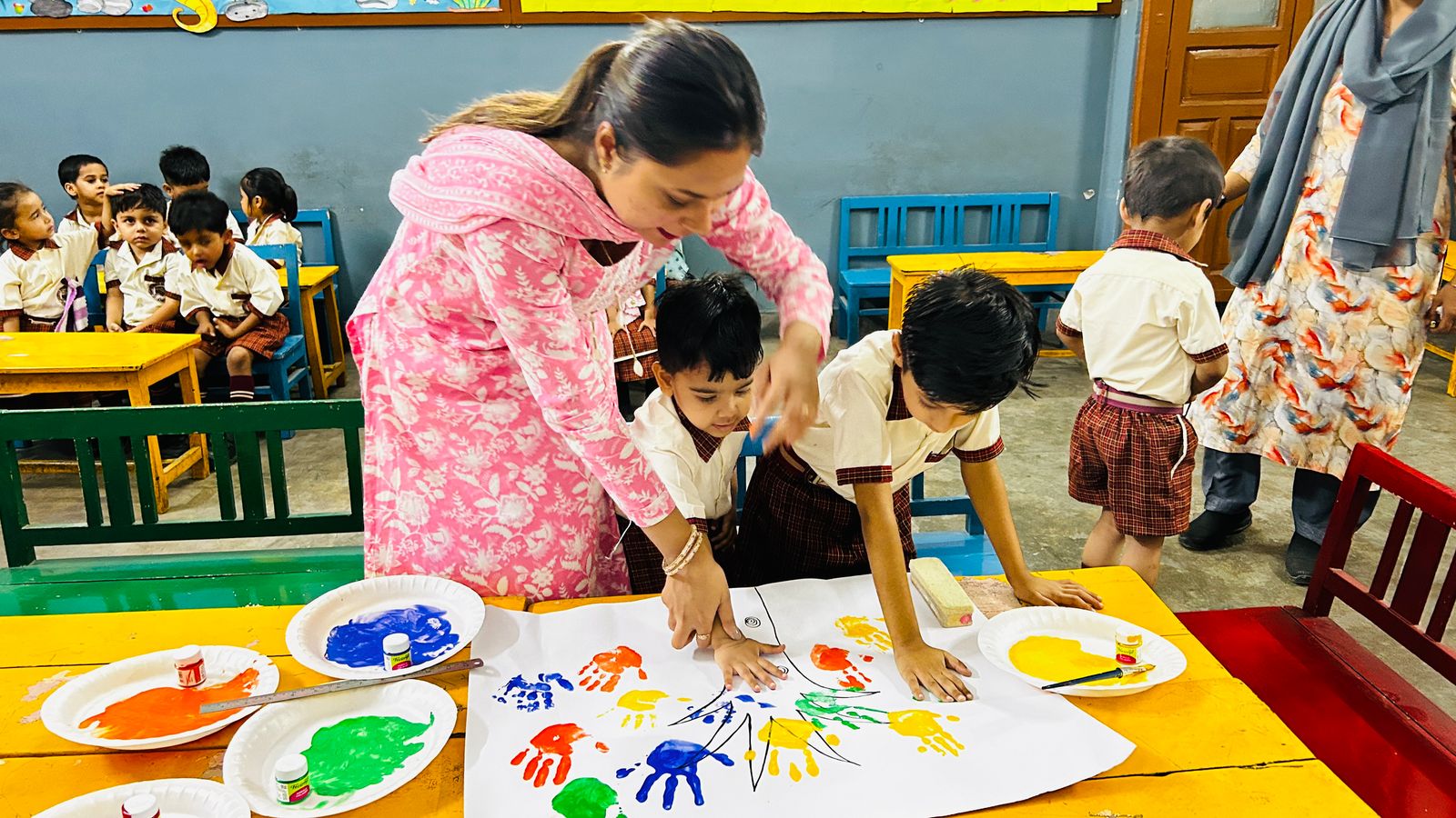 PALM PRINT ACTIVITY KINDER GARTEN-2025-2026